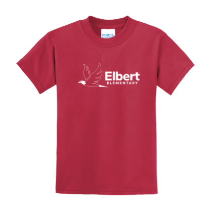 Picture of School T-Shirt - Red