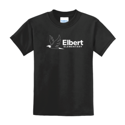 Picture of School T-Shirt - Black