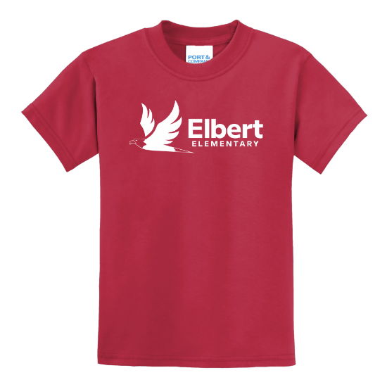 Picture of School T-Shirt - Red